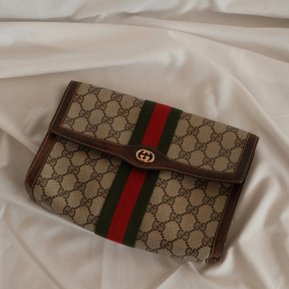 Vintage Gucci Sherryline Clutch. - Picture 10 of 11